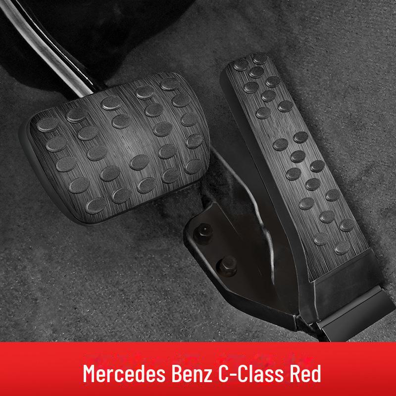 Mercedes-Benz Brake Pedal Interior Accessories for E300L, C260L, GLC, GLA, GLB, GLE