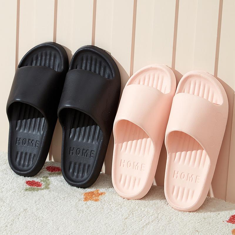 Slippers women's summer non-slip bathroom new outside sandals men's indoor home