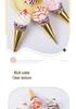 Simulation Hot Milk Treasure Ice Cream Cone Toy Decoration