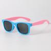 Kids Sunglasses Lightweight Frame UV Protection Polarized Lens Windproof Dustproof Durable Design for Children Outdoor Activities