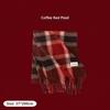 Soft Faux Cashmere Scarf Cozy Neck Warmer Shawl Atmosphere Plaid Scarf  New Year Party