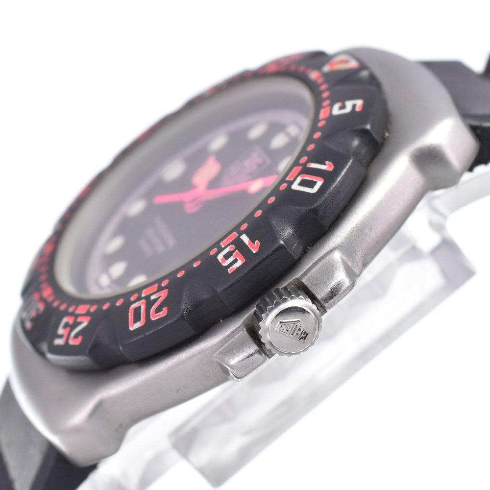 Used TAG HEUER 377.513 Formula 1 Black Quartz Ladies Watch G#149947
