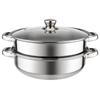 2025 Year of the Snake Gift: Stainless Steel Steaming Hot Pot & Induction Cooker