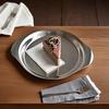 1PC Elliptical Plate Afternoon Tea Cake Treat Dish Round Plate Modern Salad Fruits Serving Tray Desserts Plate 15/18/21/23/26cm