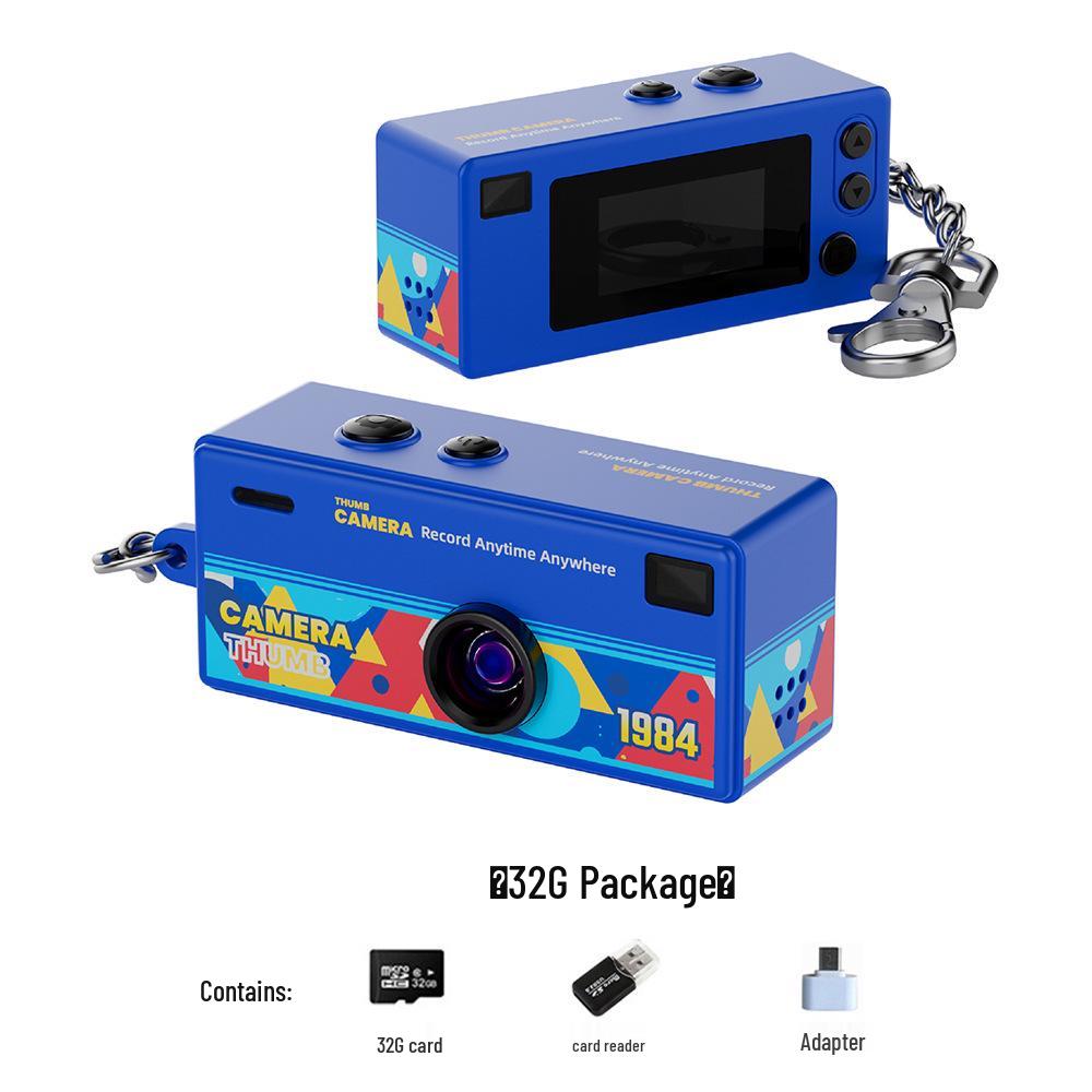 G6 Thumb Mini Digital Camera: Compact Sports and Party Camera for Kids, Ideal for Photos & Videos
