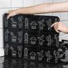 3 Sided Oil Splatter Guard Kitchen Aluminum Foil Anti Splatter Shield Guard Grease Splatter Guard for Stove Top and Frying Pan