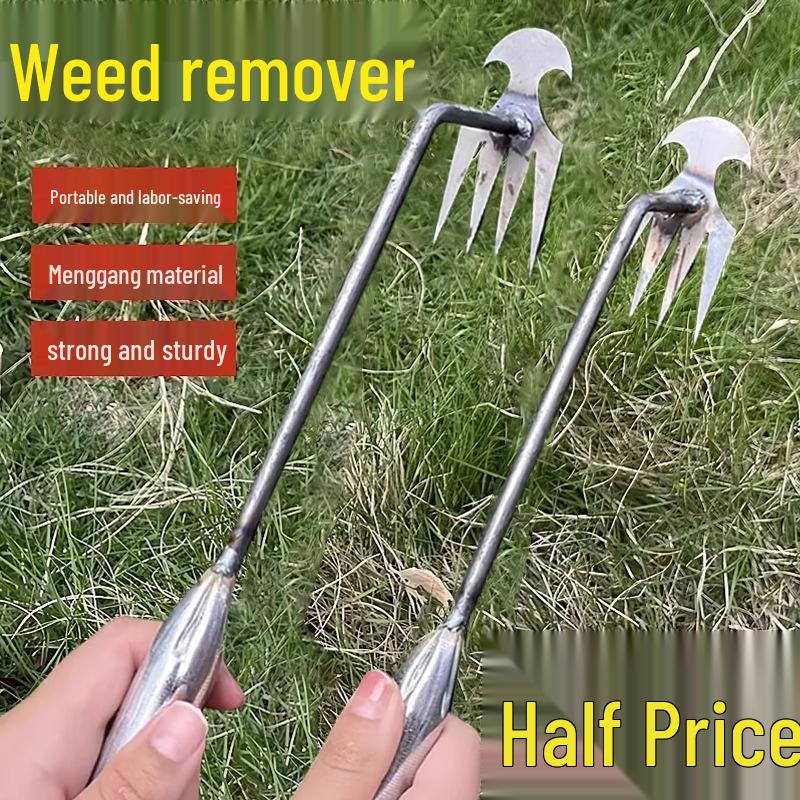 Multifunctional Household Weeder: Rake & Shovel Combo
