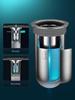 Floor Drain Core Anti-Odor Device, Bathroom Sewer Anti-Odor Gadget, Anti-Insect Silicone Cover, Stainless Steel Universal Inner Core
