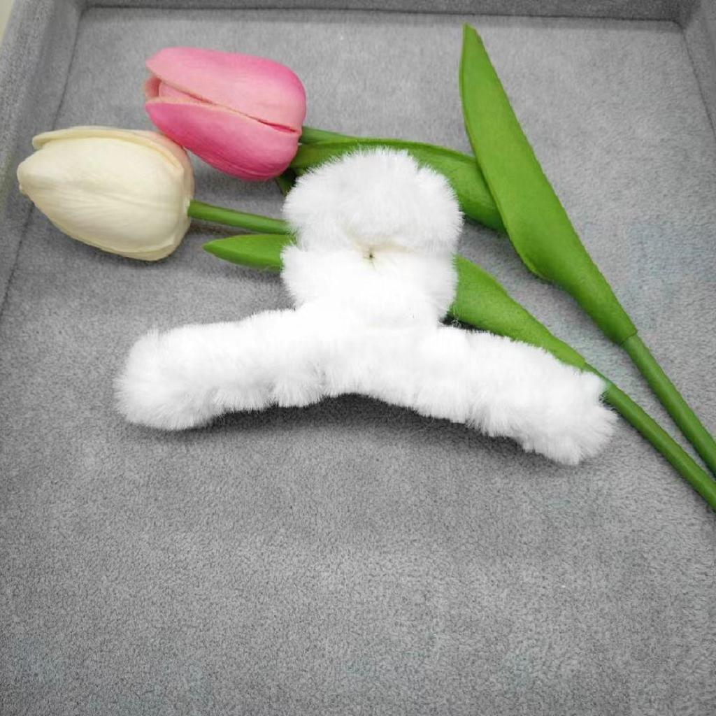 Korean Style Elegant Large Shark Bun Hair Clip