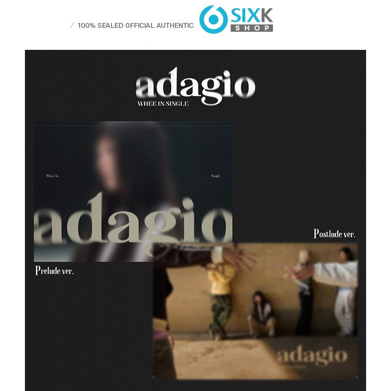 [Предзаказ] Whee in (MAMAMOO) - [adagio] НАБОР 2 шт. [NO POB]