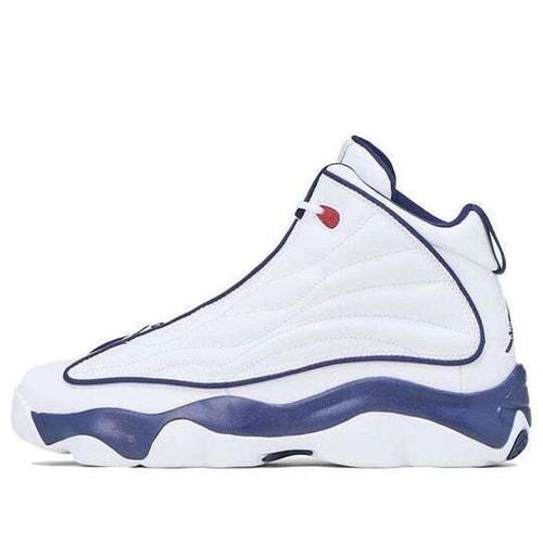 

Air Jordan Pro Strong GS White Midnight Navy DC7911-100 EU 39 білий/червоний