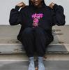 Women's Casual High Neck Trendy Hoodie - Spring & Autumn Versatile Style