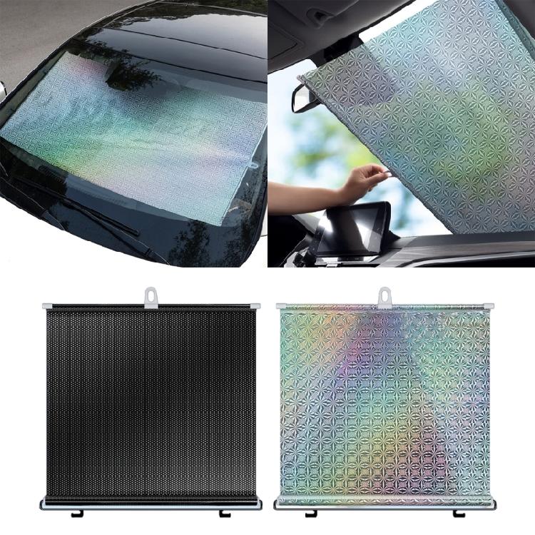 Tenda Parasole Retrattile Tenda Parasole Funzionale Parasole in PVC per Casa e Viaggio
