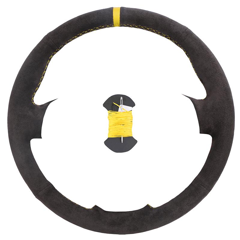 Husa Volan Auto din Piele Suede Pentru Opel Astra (H) Zaflra (B) Signum 2005 Vectra (C) Vauxhall Astra Holden Astra