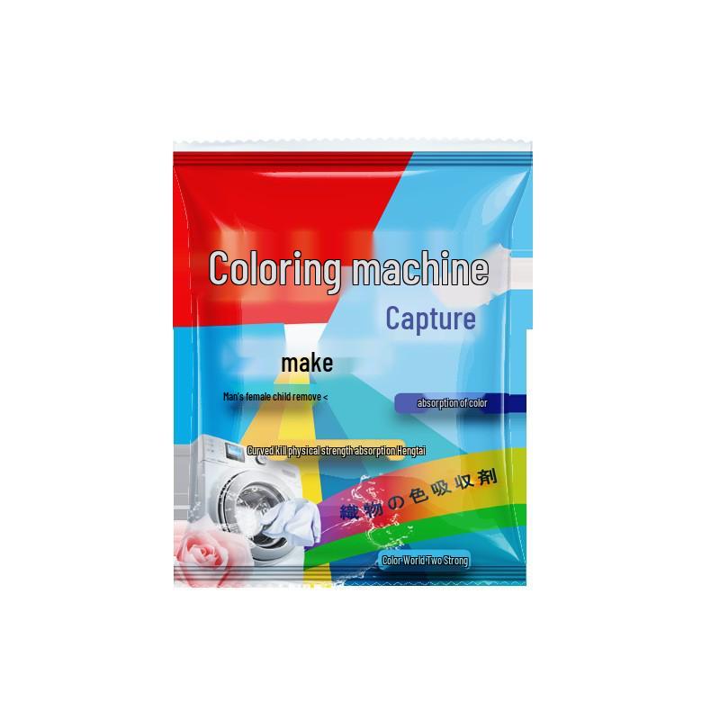 

Color Absorption Sheets: Anti-Bleeding & Anti-Stain Laundry Sheets for Home Use