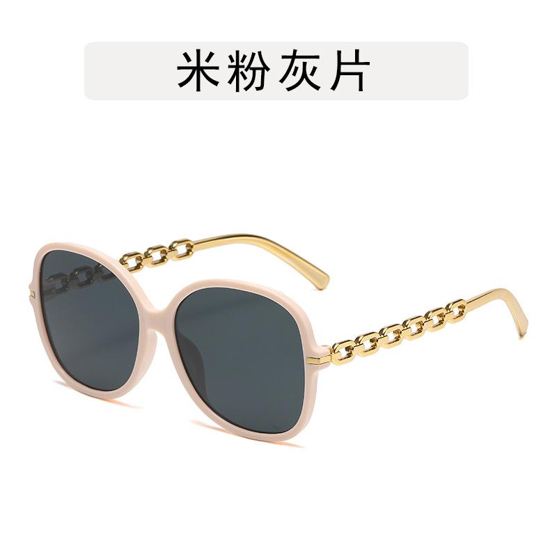 Butterfly Shape Sun Glasses Women Vintage Stylish Chain Leg Sunglasses for Women Driving Travelling Woman's Sunglasses