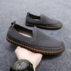 Fashion Handmade Mens Summer Loafers Handmade Casual Driving Flats Travel Slip-on Shoes Comfy Moccasins Leisure Walk Male Business Shoes