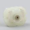 White Carbon Brush Holder Plastic Car Door Lock Part Central Lock Part  Central Lock