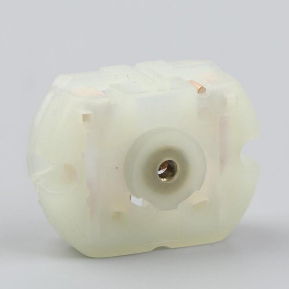 White Carbon Brush Holder Plastic Car Door Lock Part Central Lock Part  Central Lock