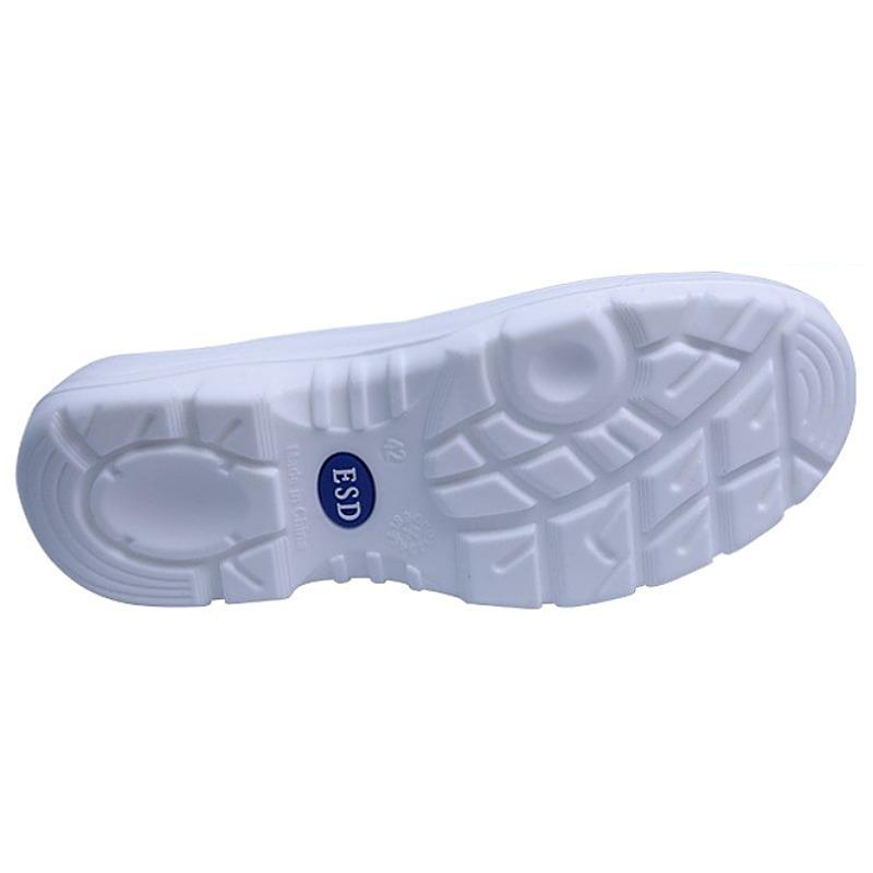 Steel Toe Anti-Static Safety Shoes for Food Engineering & Cleanroom Work