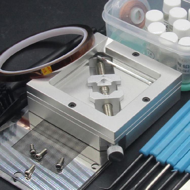 BGA Reballing Stencils Rework Station 90x90 for Manual Soldering Antioxidant