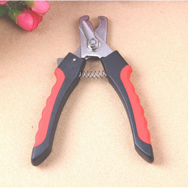 

Pet Supplies Dog Nail Scissors Dog Nail Clippers Teddy/Golden Retriever Nail Scissors Large, Medium and Small Dogs Cat Nail Scissors Black Red big nail scissors