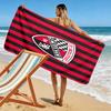 Fc Ingolstadt Towel, Large Soft Quick Dry Towel for Beach Camping Swimming