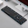 Qisha Mechanical Feel Wireless Keyboard and Mouse Set
