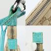 Used GUCCI Shoulder Bag 115002 GG canvas/leather beige Blue Shoulder