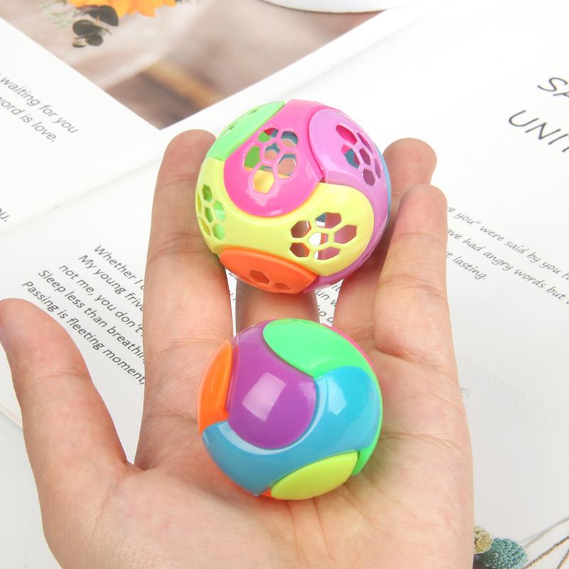 

10Pcs Creative Playful Assembly Small Toys Game Grid Sphere Children S Toys Hands-On Nostalgic Timeless Puzzle Ball Birthday Gift