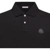 Moncler SS26 Logo Patch Cotton Piquet Shirt Men Polo Shirts L10918A0001284556999