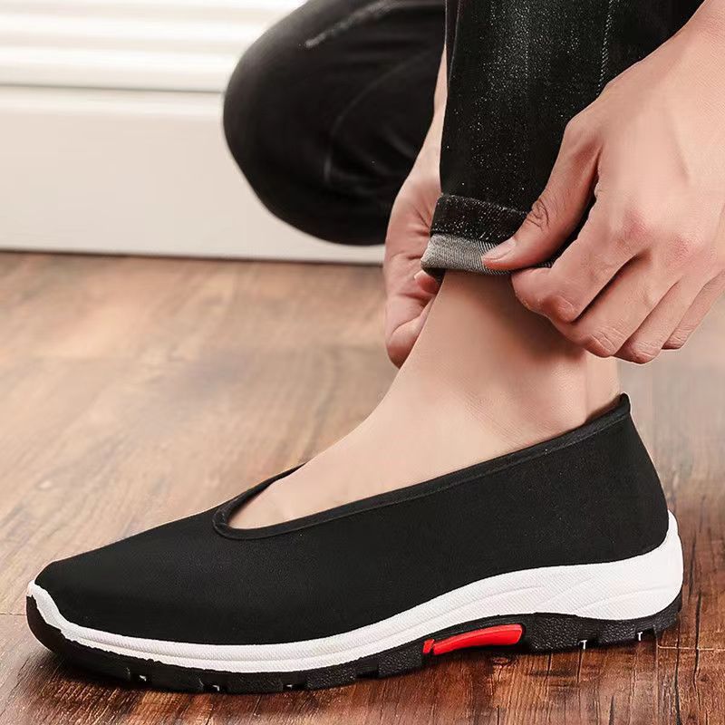 

Тканевая обувь весна мужская альпинистская повседневная обувь дышащая удобная для ходьбы обувь для охраны труда 45