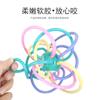 Baby Manhattan Ball, Baby Toothpaste Grinding Teeth Hand Grab Ball Bite Music Rattle Bed Bell Baby Toy