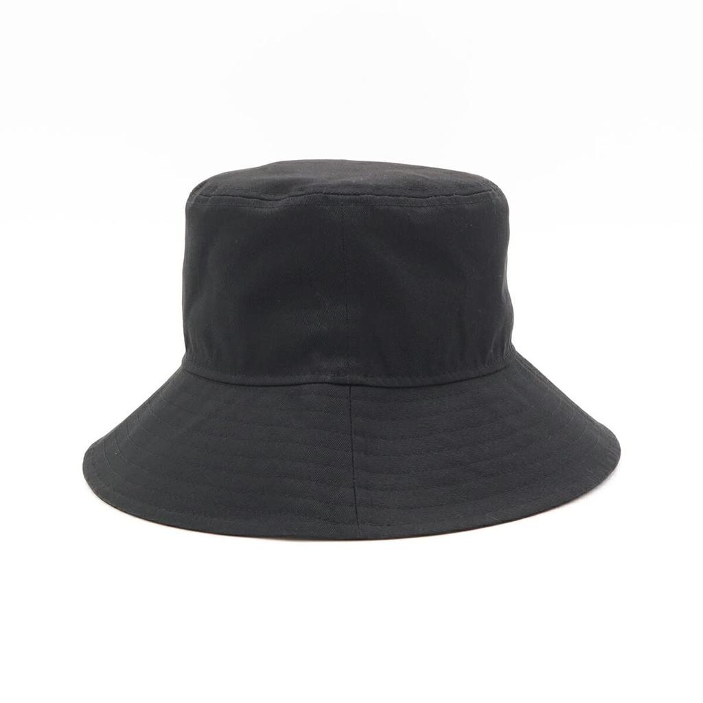 New Era Bucket 03 Black and White Hat 13108958 (Black/S/Men's)