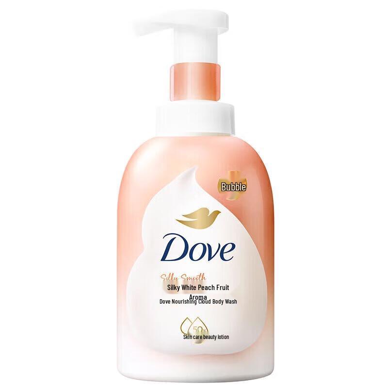 

Dove White Peach Shower Foam