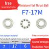 Compact Flat Thrust Ball Bearing: F6-12M, F8-14M, F8-16M, F10-18M, F10-20M.