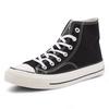 Pantofi Clasici Negri Solizi din Pânză Primăvară Înalți Outdoor Casual Adidași Confortabili Respirabili Încălțăminte