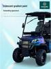 2-8 Seat Golf Cart for Tourist Areas, Hotels, and Scenic Tours