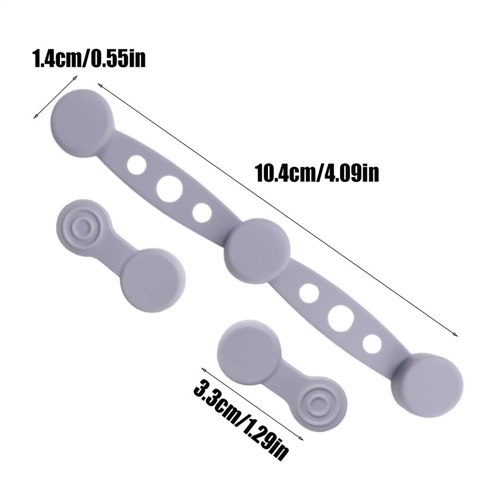 Air Fryer Magnets for Parchment Paper Silicone Magnet Buckle Air Fryer Accessories Liner Holder Replacement Parts Prevent Paper