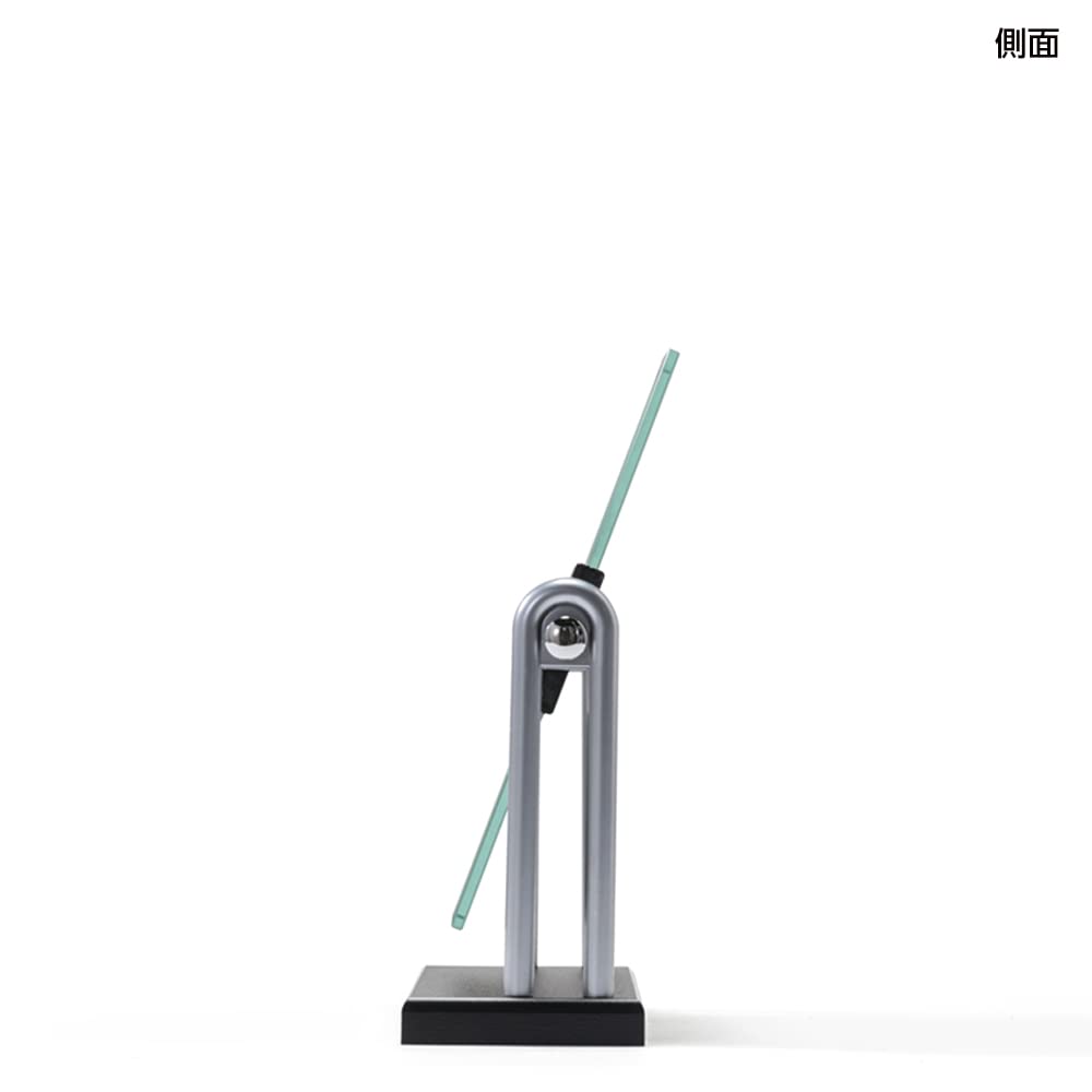 Horiuchi Mirror Industry Wooden Stand Mirror, Small, Black, Blends Into Your Living Room Space, Makeup Mirror, Tabletop Mirror, Mother's Day Gift