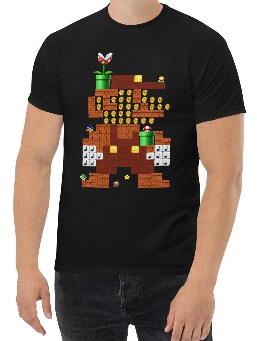 Men s and Women s T-shirts Arcade Retro Vintage Game L