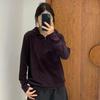 2025 Women's Double-Sided Australian Wool Thick Hoodie – Warm Winter Hooded Sweatshirt, Pullover Top