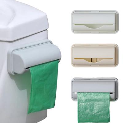 Sacos de lixo caixa de armazenamento dispensador de saco de lixo para cozinha banheiro fixado na parede saco de compras titular cozinha sacos de plástico recipiente