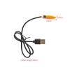USB Interface DC5V 1800K LED Flash Candle Light Edison Flame Filament Table Lamp for Events Parties