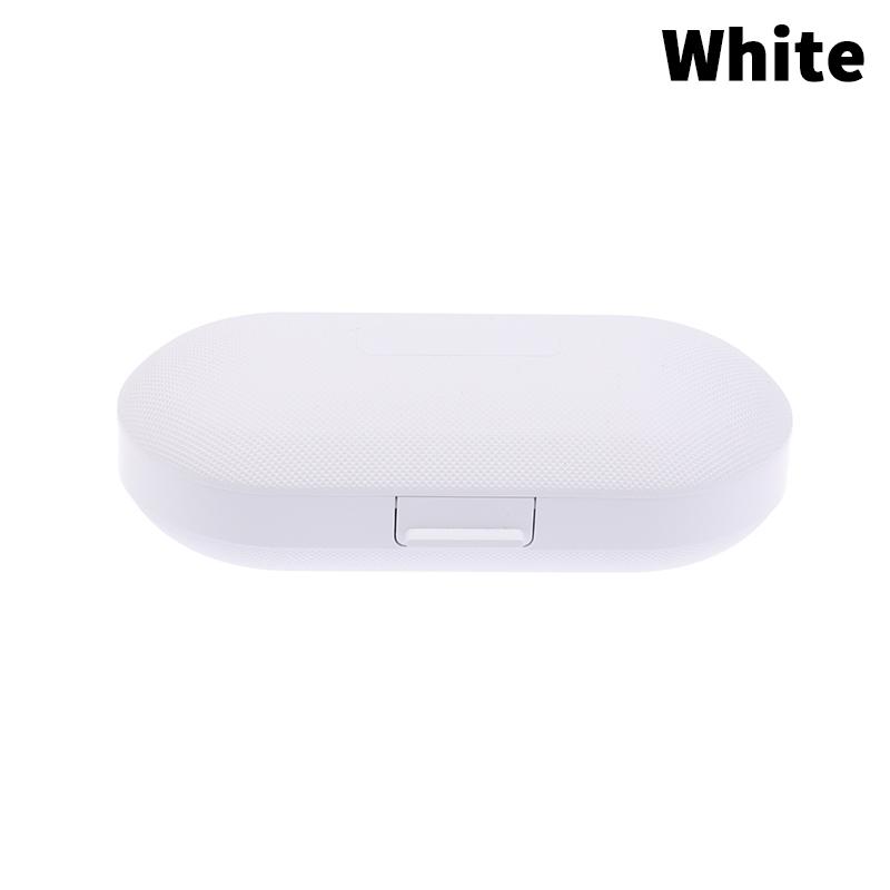 

Hearing Aid Case Portable Hearing Aid Hard Protective Hard Storage Box Organizer For Sound Amplifier Hearing Aid Accessories белый