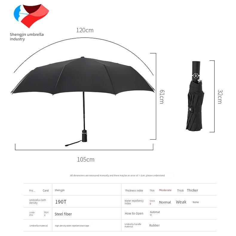 50% off Umbrellas: Ultra-Light Folding Umbrella, Dual-Use for Sun and Rain, Pocket Umbrella, Sunshade Umbrella, Promotional Umbrella