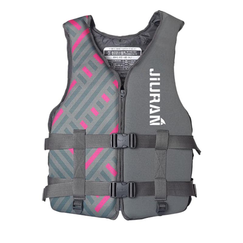 Children's Korean Style Lightweight Fishing & Rescue Life Vest with Waist Belt