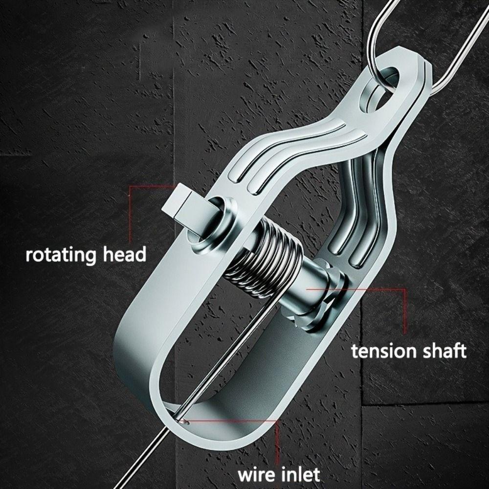 10PCS Steel Wire Rope Wire Tensioner Multi-functional Electric Fence Tightener  Kiwi Frame
