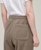 MUSINSA STANDARD WOMAN Women'S Polar Fleece Sweatpants [Dusty Beige]