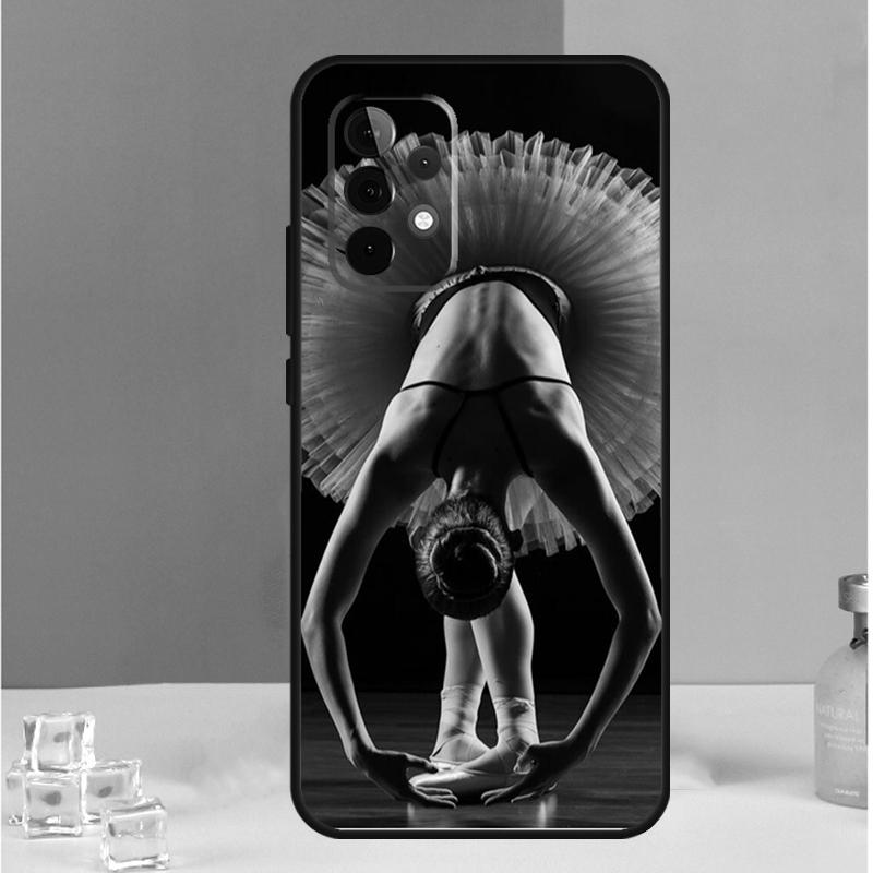 Baletka Baletní Tanec Dívka Pro Samsung Galaxy A54 A34 A14 A13 A33 A53 A36 A05 A06 A16 A32 A52 A55 A35 A15 A56 A26 Pouzdro